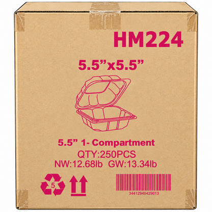 PP224 White Container
