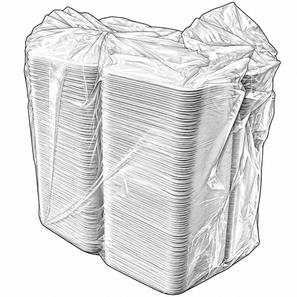 PP206 White Container