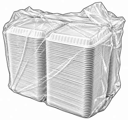 PP881 White Container