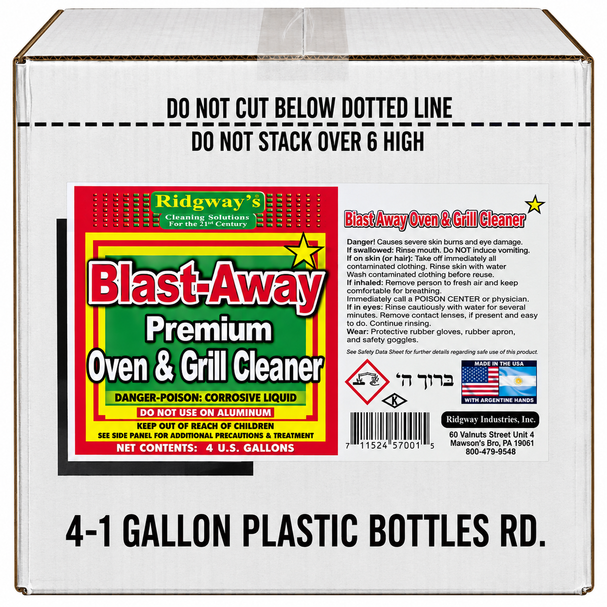 Oven Grill Cleaner 1g-4
