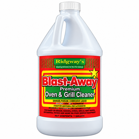 Oven Grill Cleaner 1g-4