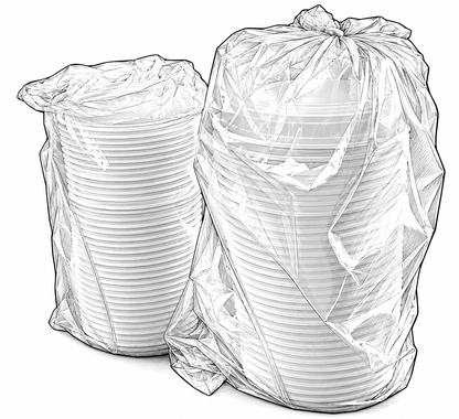 8oz Deli Containers