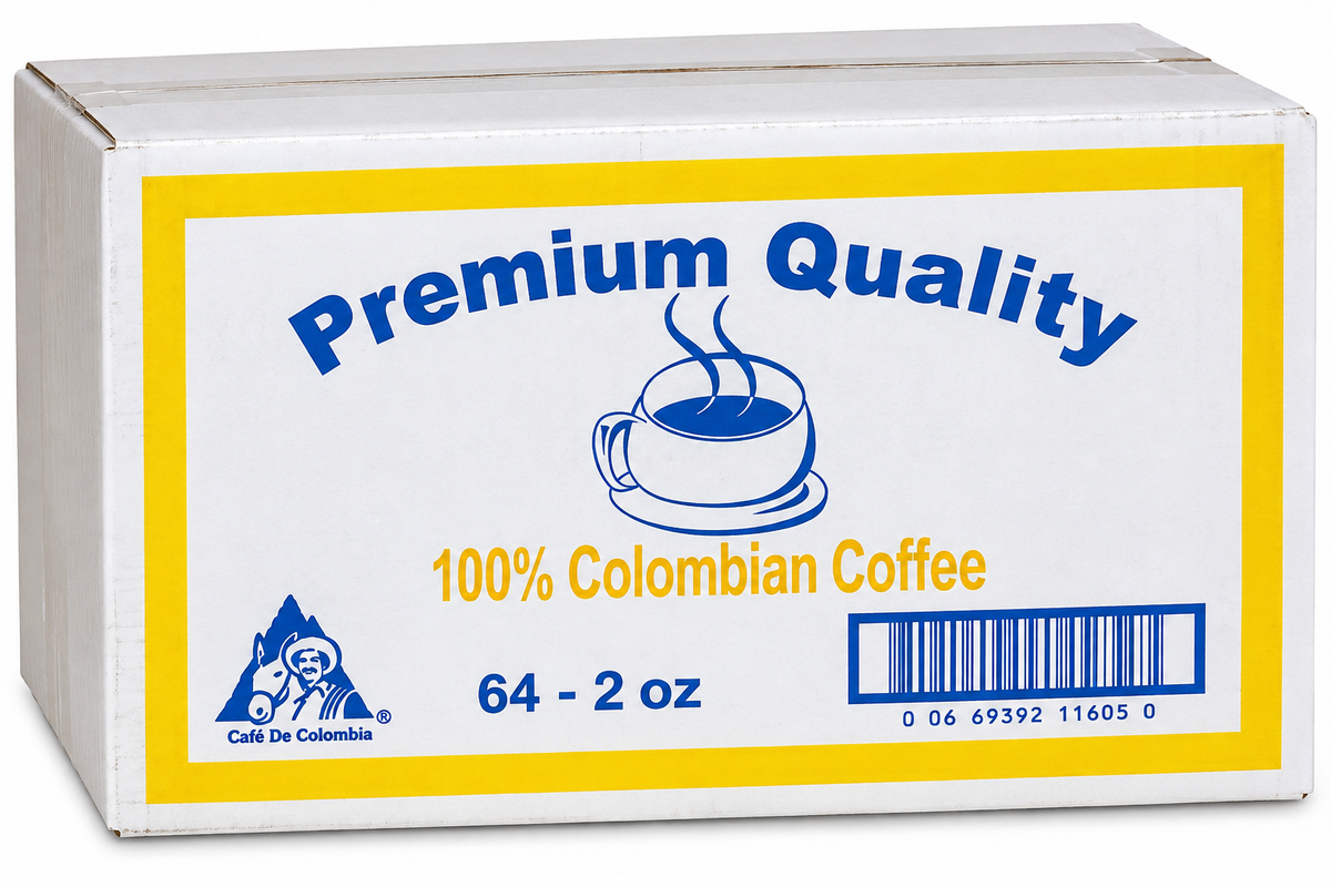 2oz Colombian Coffee 64