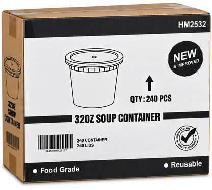 32oz Deli Containers