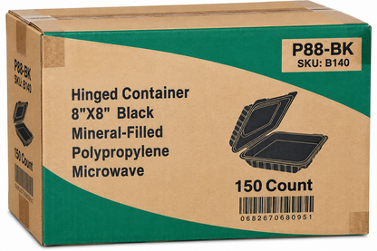 PP881 Black Container