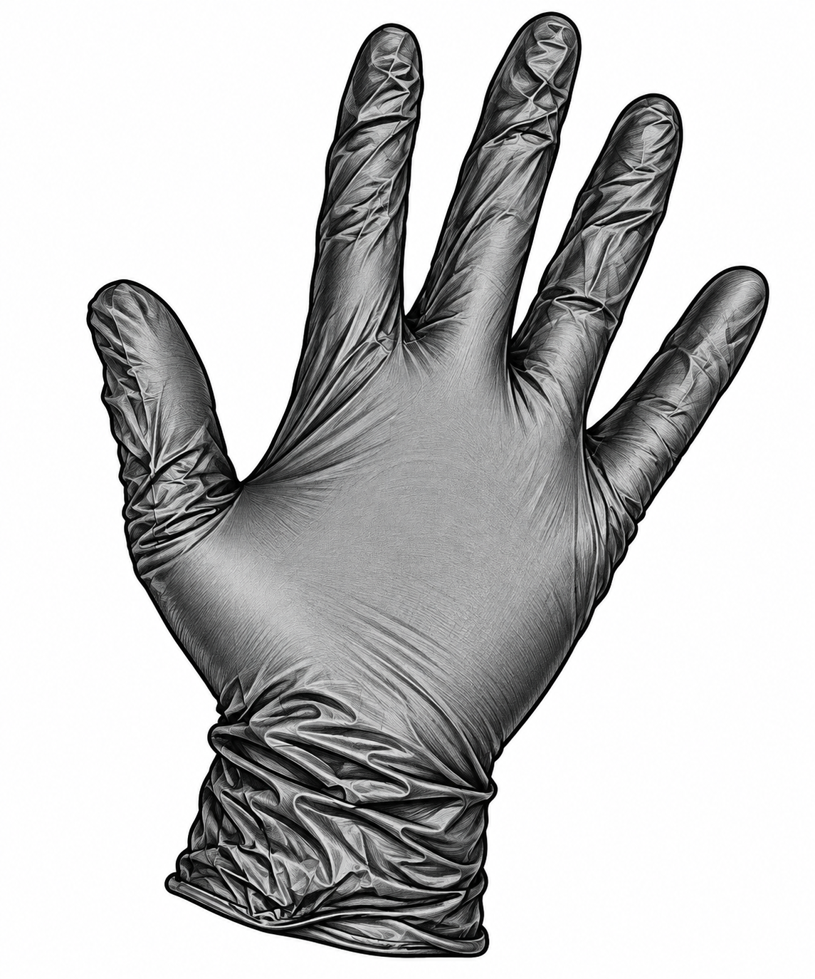 Nitrile Glove 1