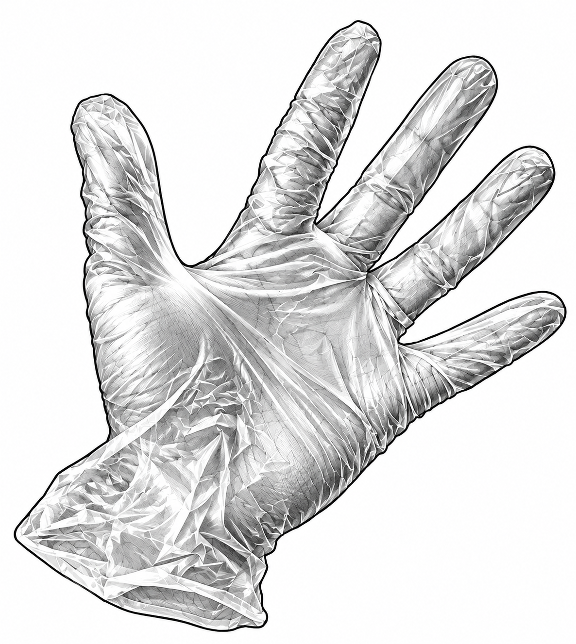 Vinyl Glove