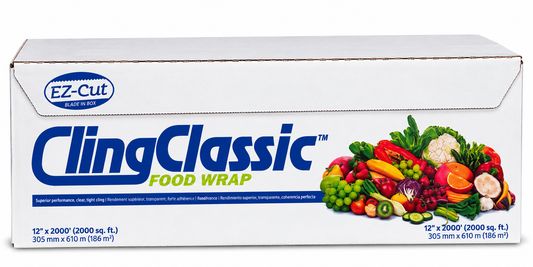 12in Plastic Film Wrap