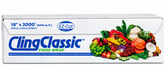 18in Plastic Film Wrap