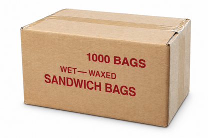 Waxed Sandwich Bag
