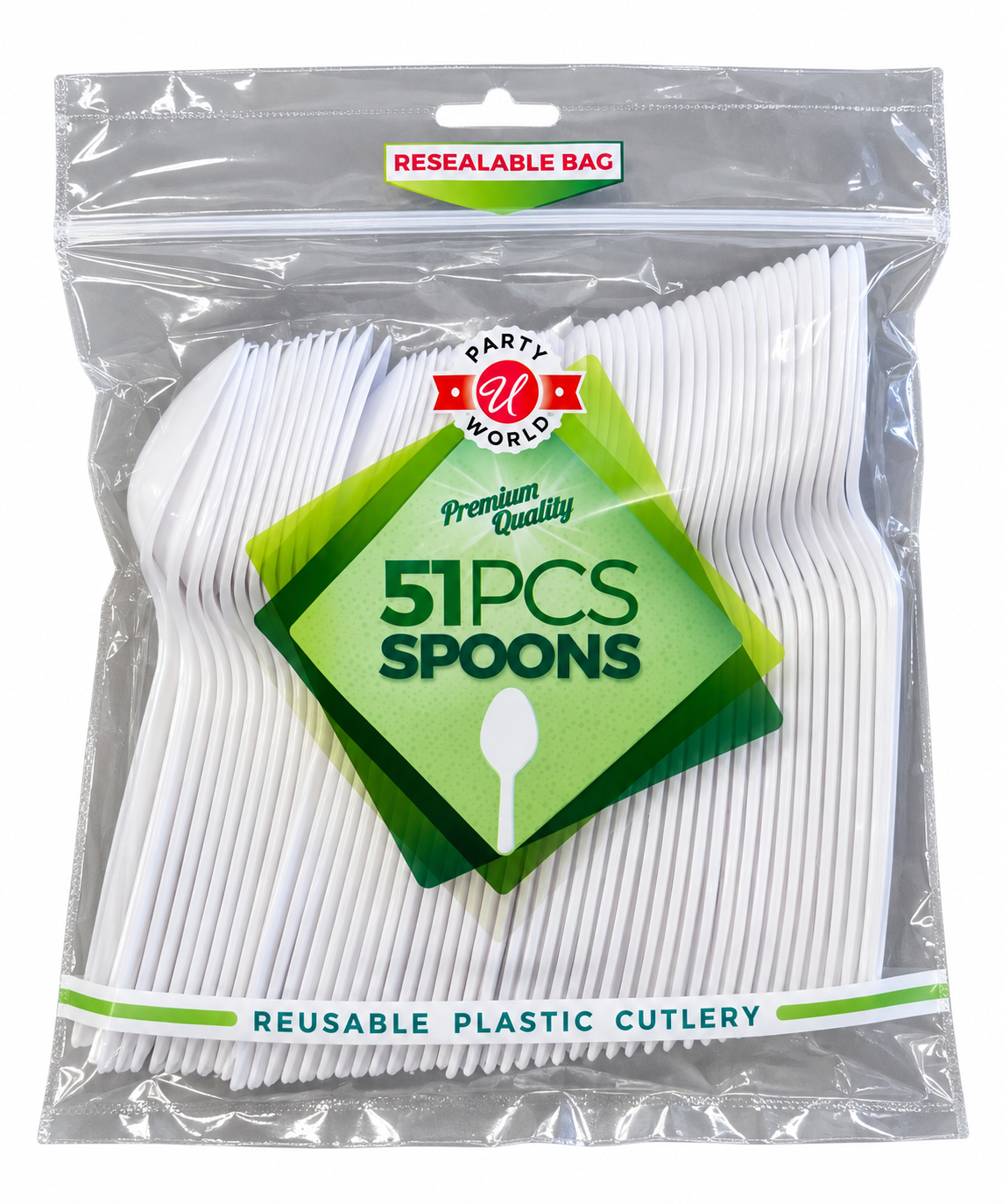 White Spoon Pack