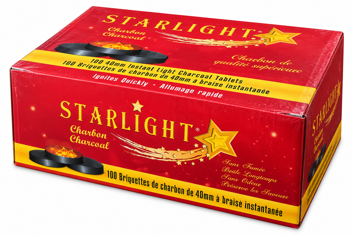 40mm Starlight Charcoal