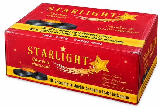40mm Starlight Charcoal