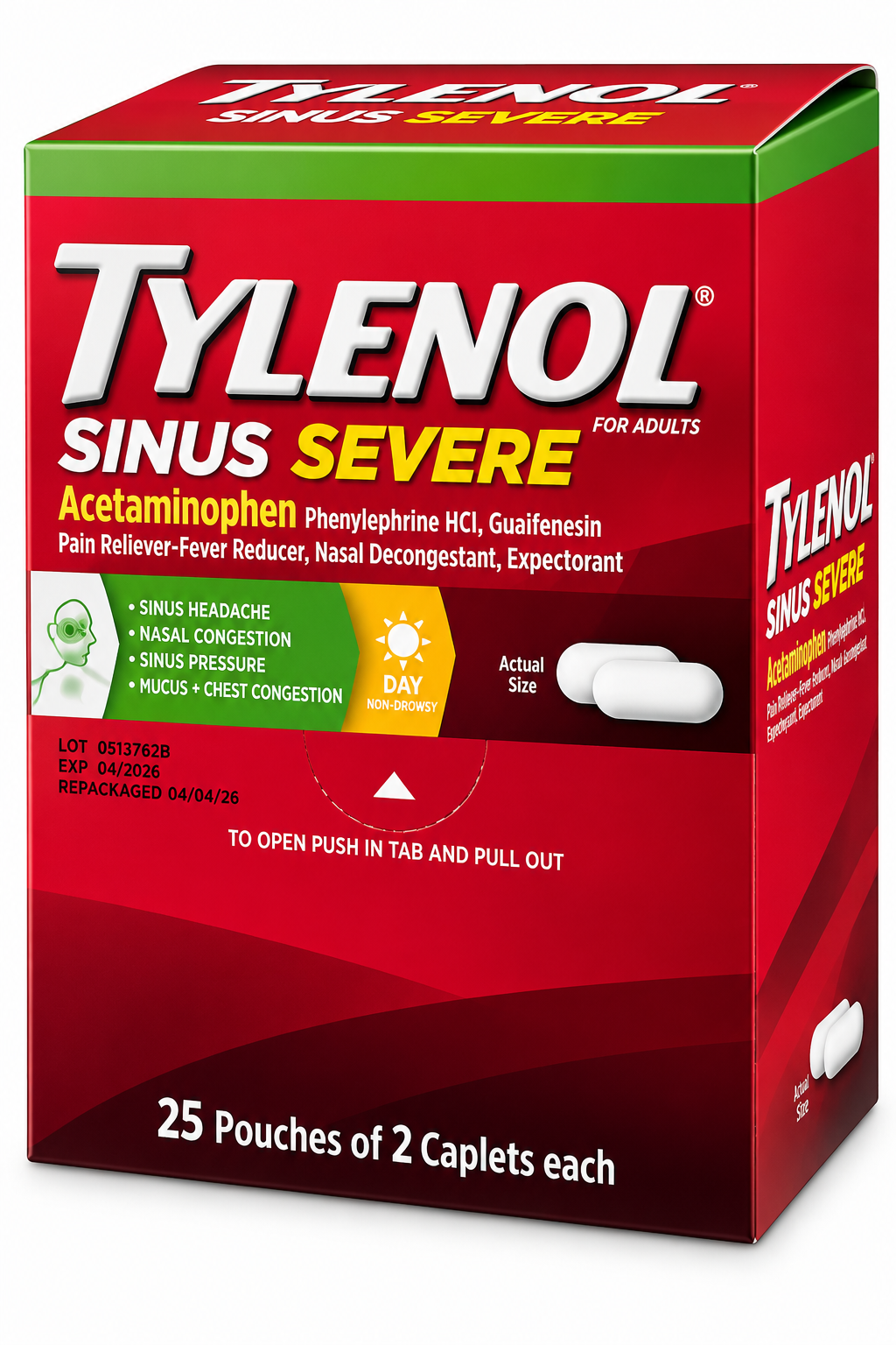 Tylenol Sinus 25