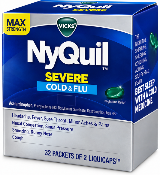 NyQuil Cold Flu