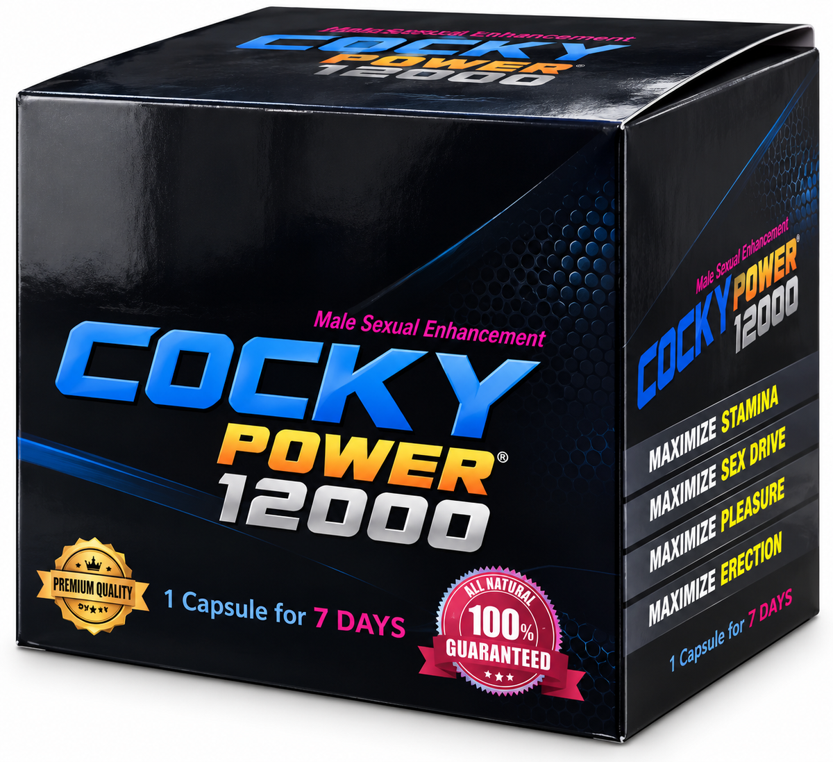 Cocky Power 1/2