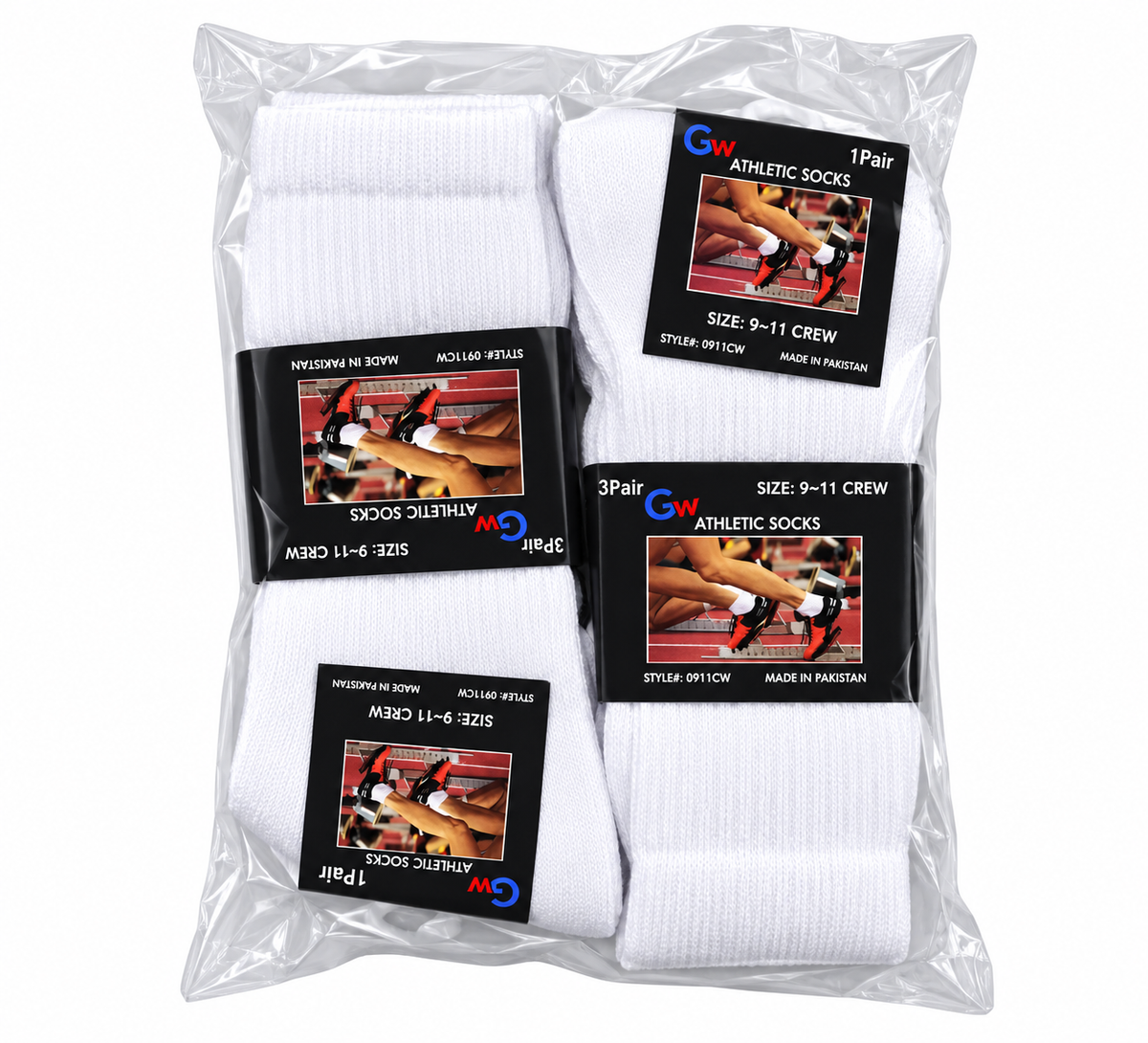 Long Men Sock 12