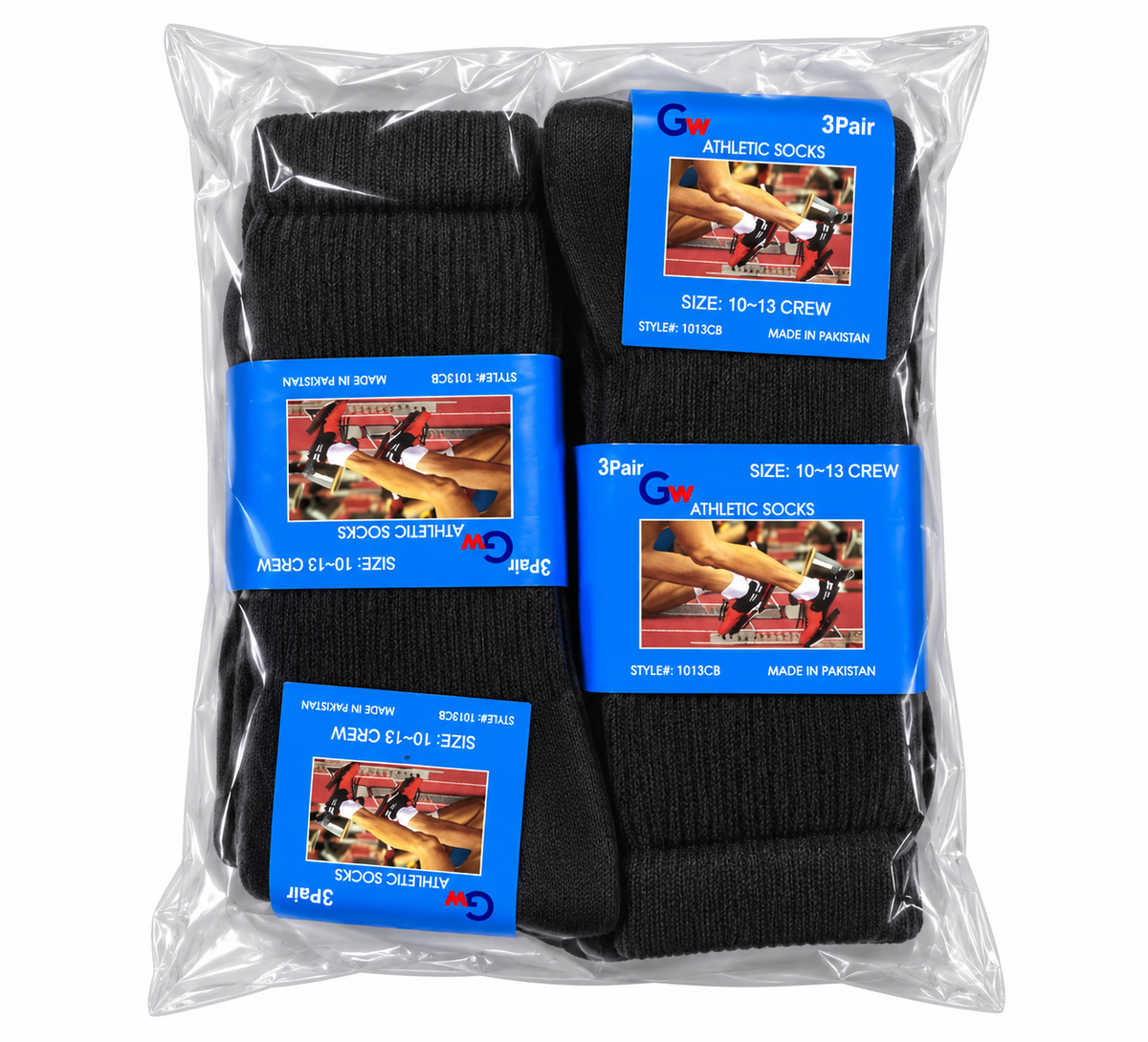 Long Men Sock 12