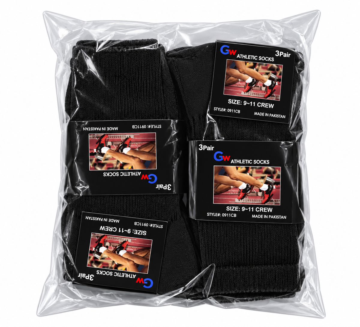 Long Men Sock 12