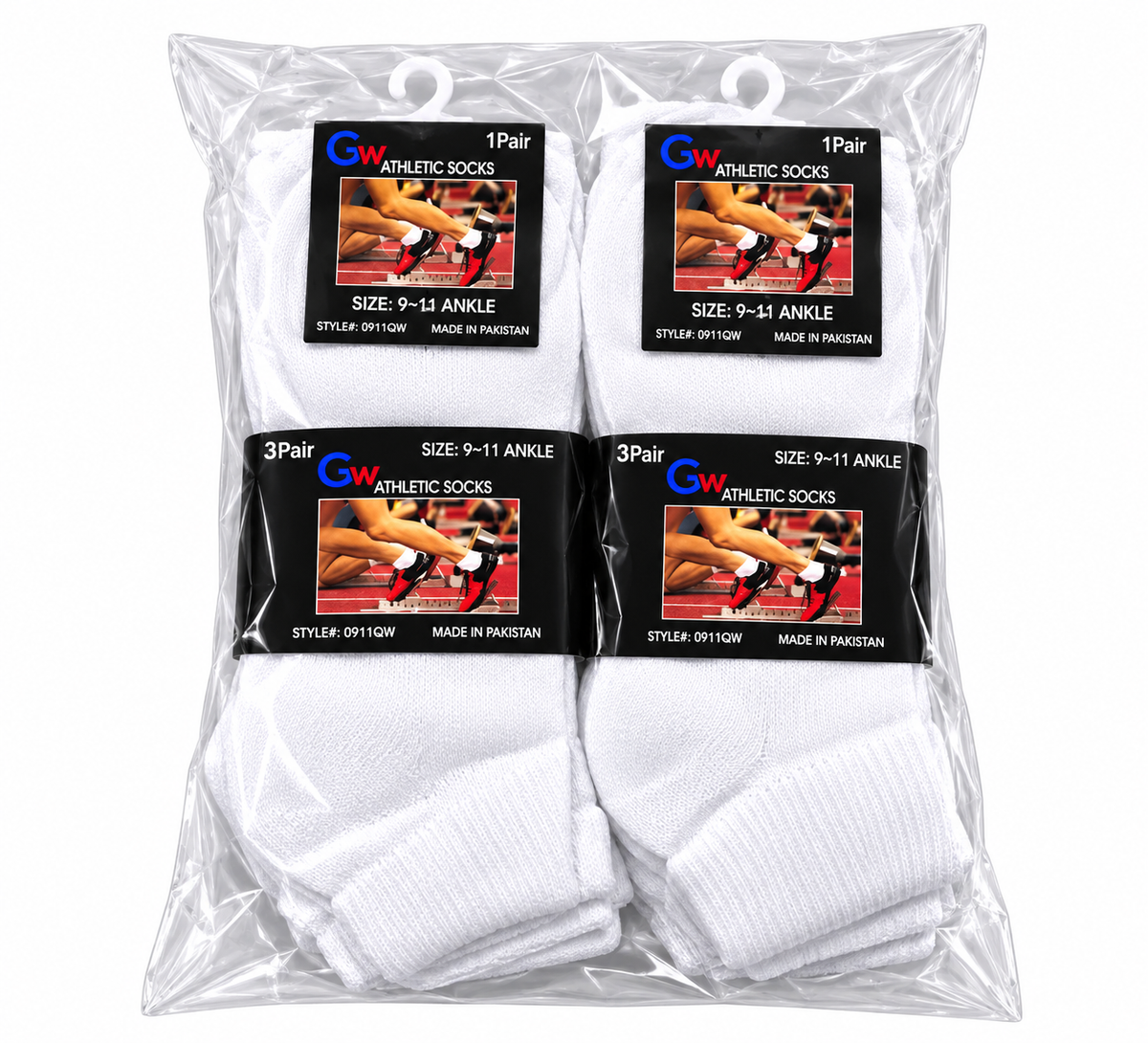 Men Short Sock