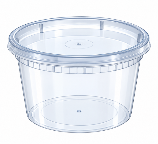 16oz Deli Containers
