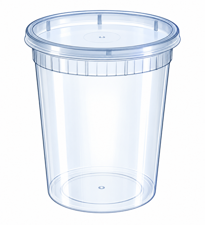 32oz Deli Containers
