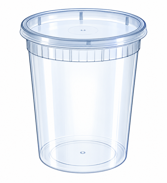 32oz Deli Containers