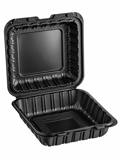 PP881 Black Container