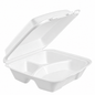 90HT3 White Foam Container