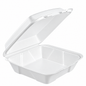 90HT1 White Foam Container
