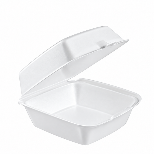 60HT1 White Foam Container