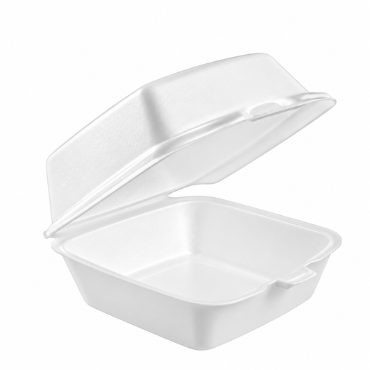 50HT1 White Foam Container
