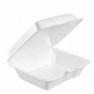 206HT1 White Foam Container